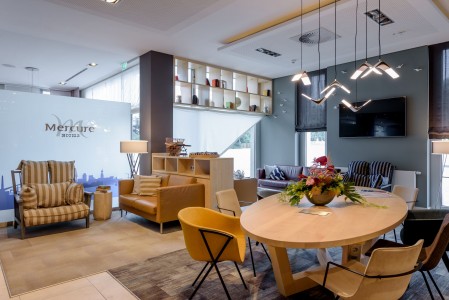 Mercure Hotel breakfast